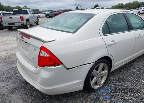 2011 Ford Fusion Se из США, поврежденный, VIN 3FAHP0HA0BR308371